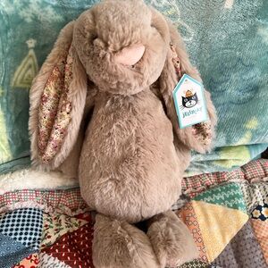 Jellycat Blossom Bea Beige Bunny Plush